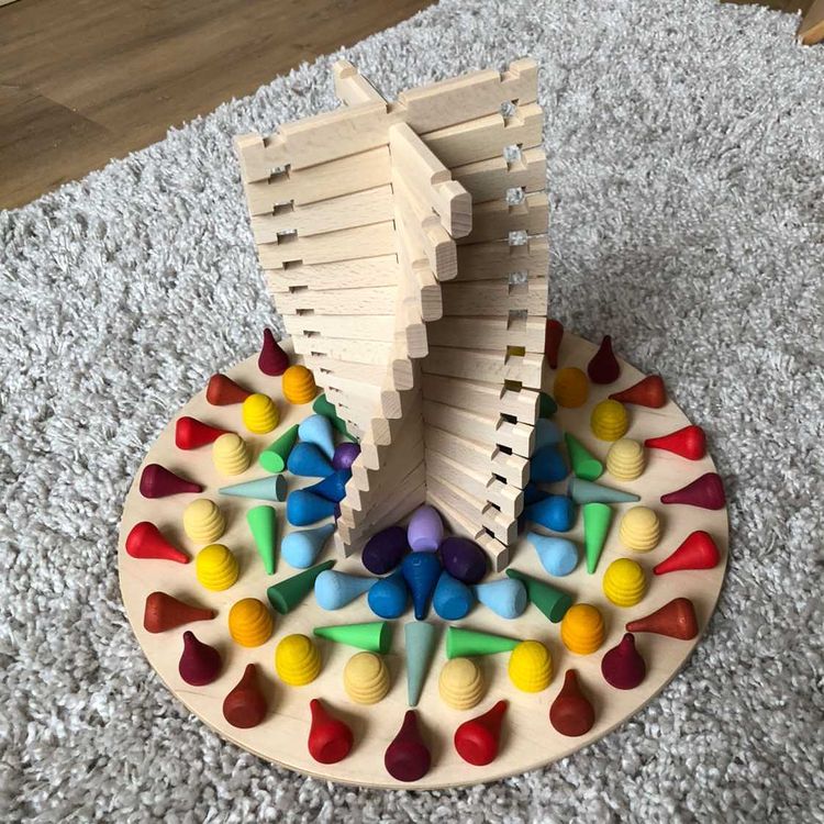 Logo-burcht in de kinderkamer: creatieve decoratie- en opruimideeën met IKEA-dozen