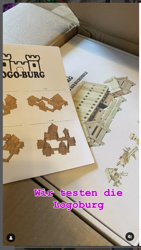 We testen de Logo-Burcht - Julia Laubstein @zum_wohle_der_kinder